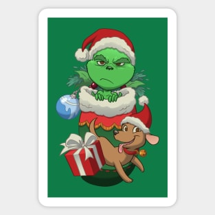 Stocking Stuffer: Grump Sticker